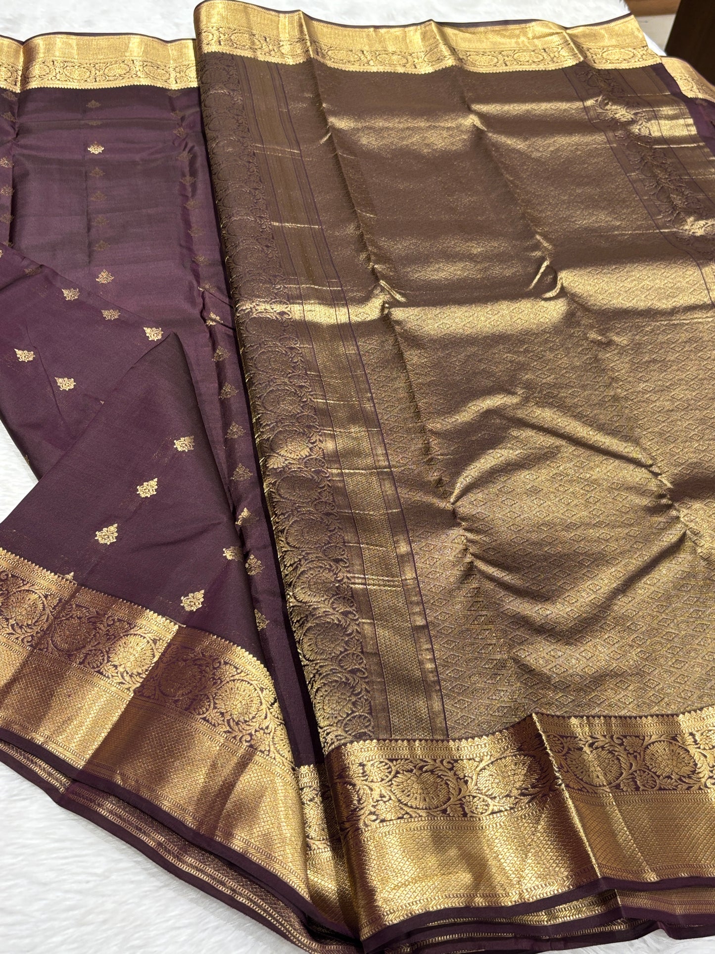 Pure Kanchipuram silk