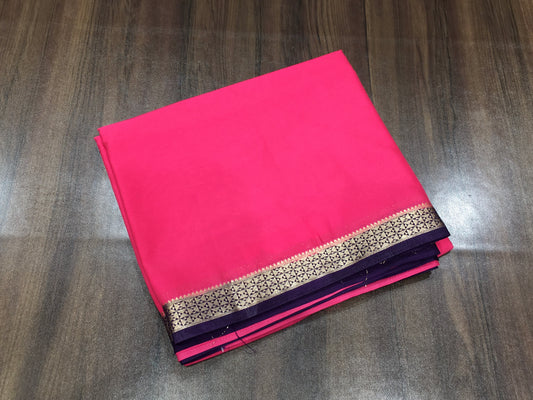 Semi Mysore Crape Silk