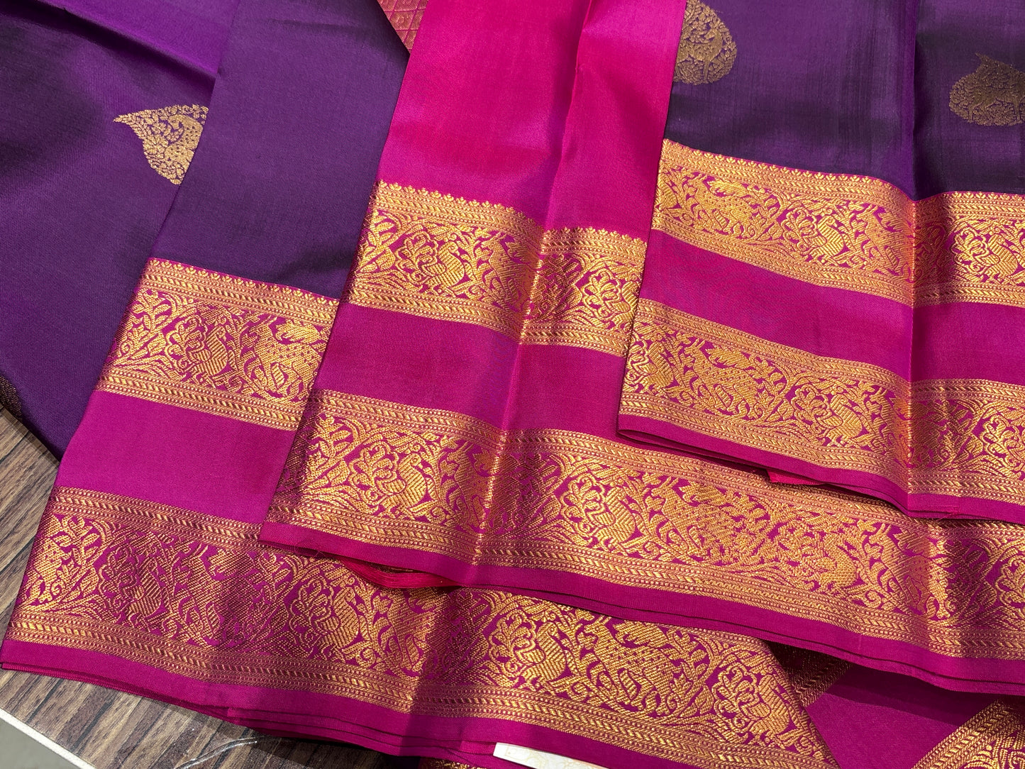Pure Kanchipuram silk