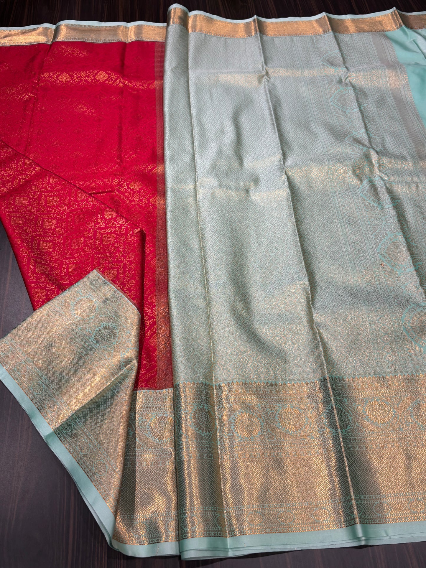 Semi kanchipuram silk