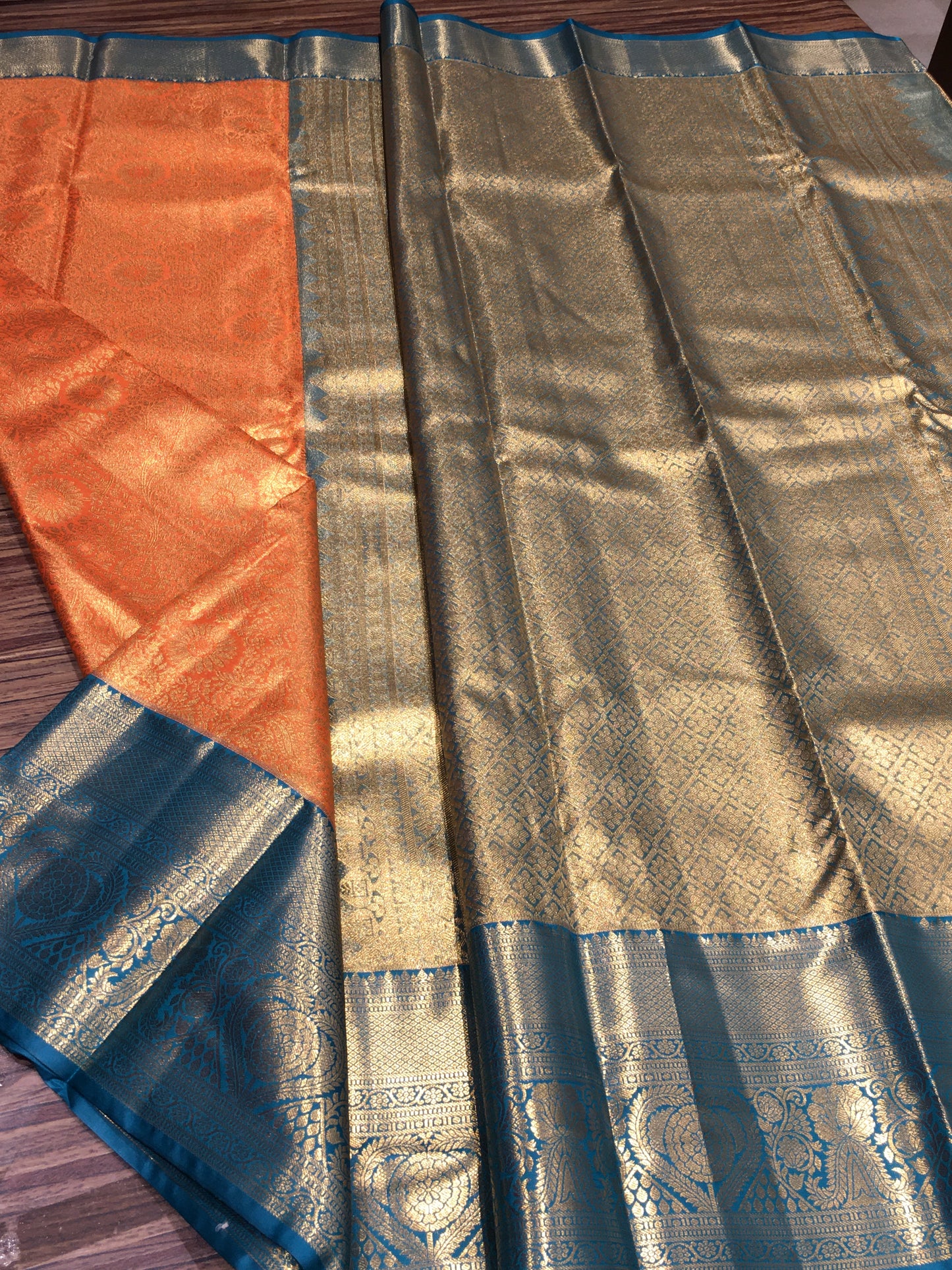 Semi kanchipuram tissue