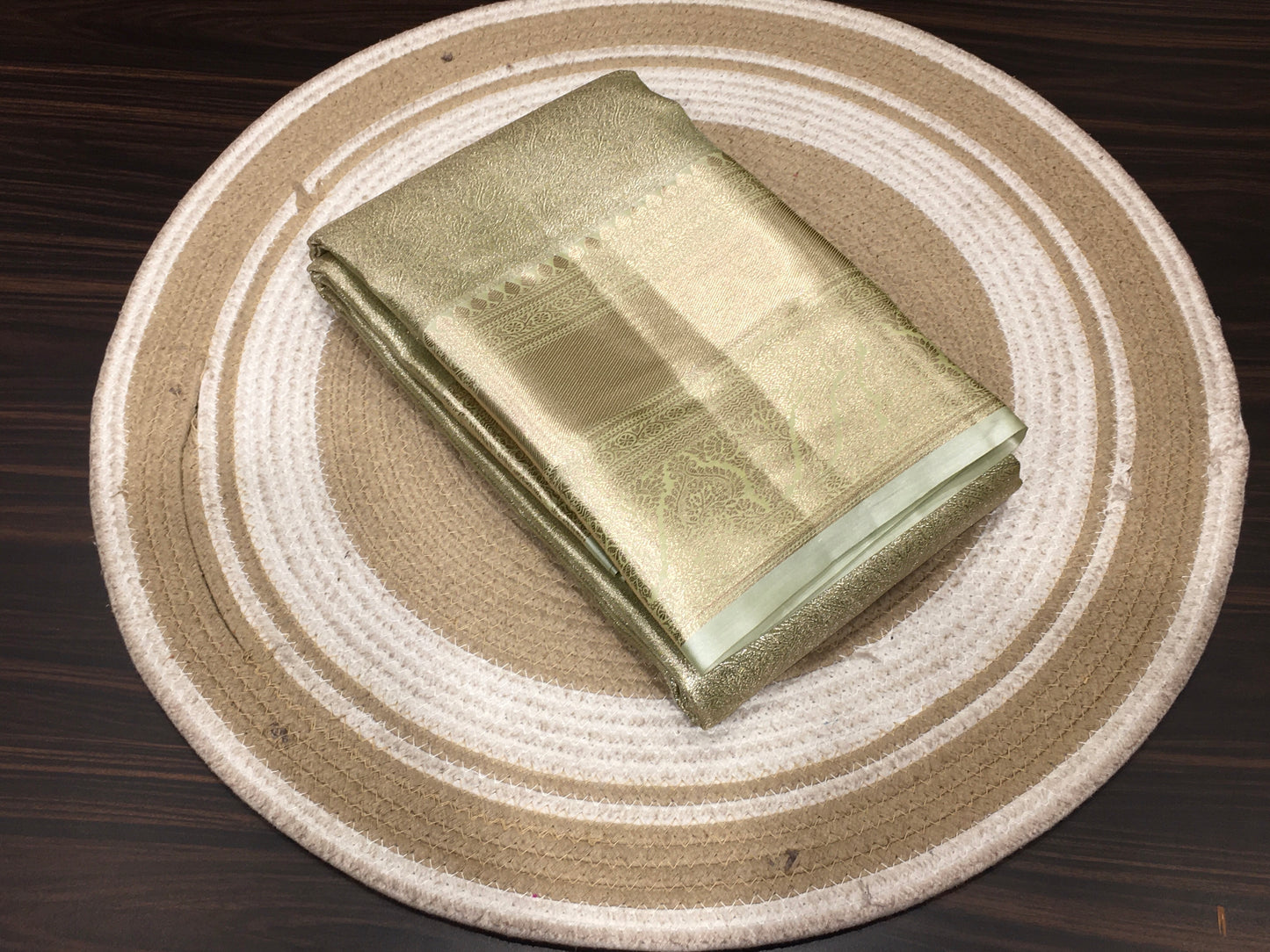 Semi Kanchipuram silk