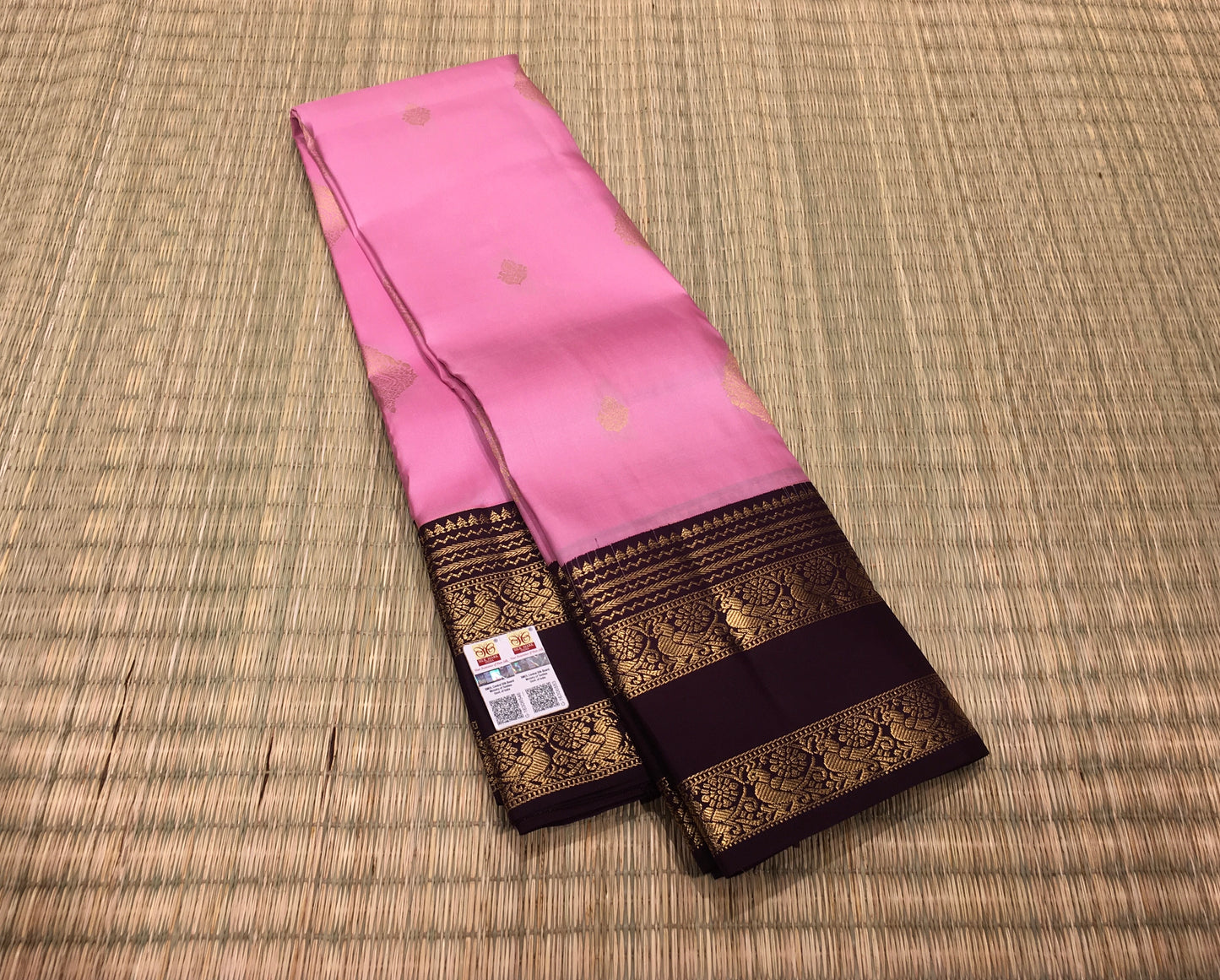 Pure Kanchipuram Silk
