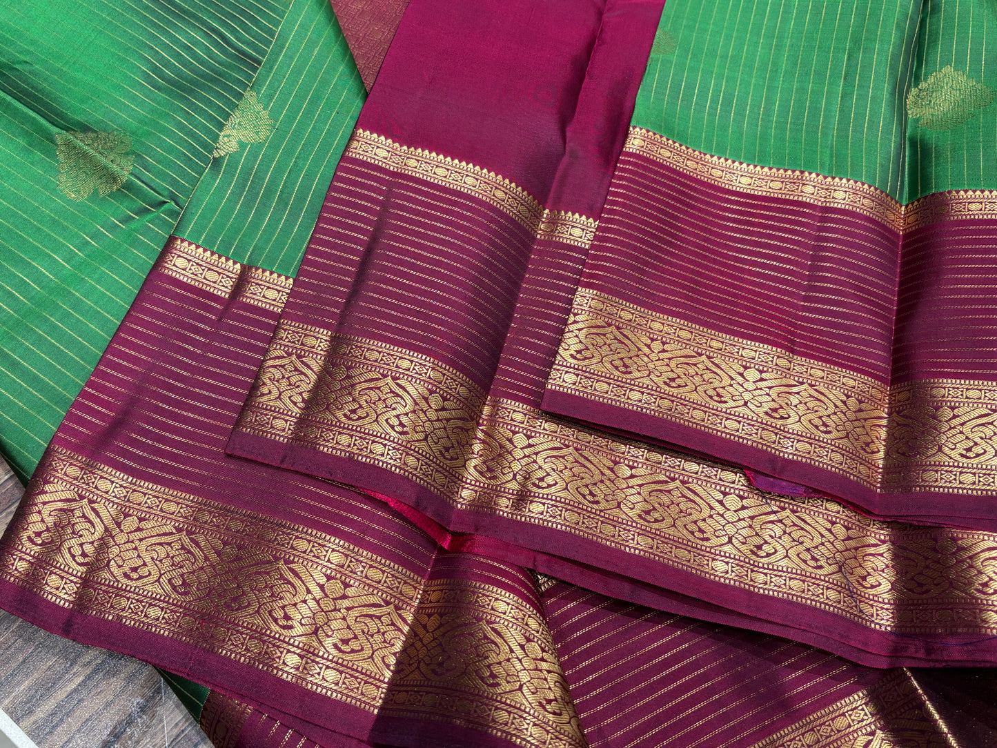 Pure Kanchipuram silk