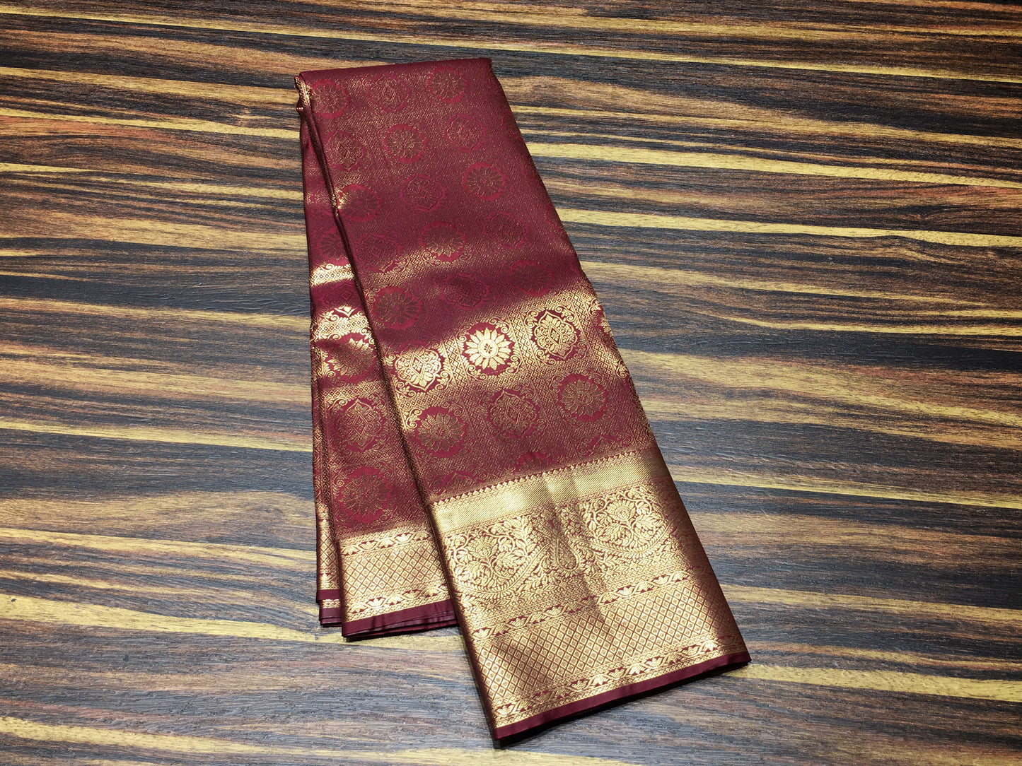 Semi Kanchipuram Silk