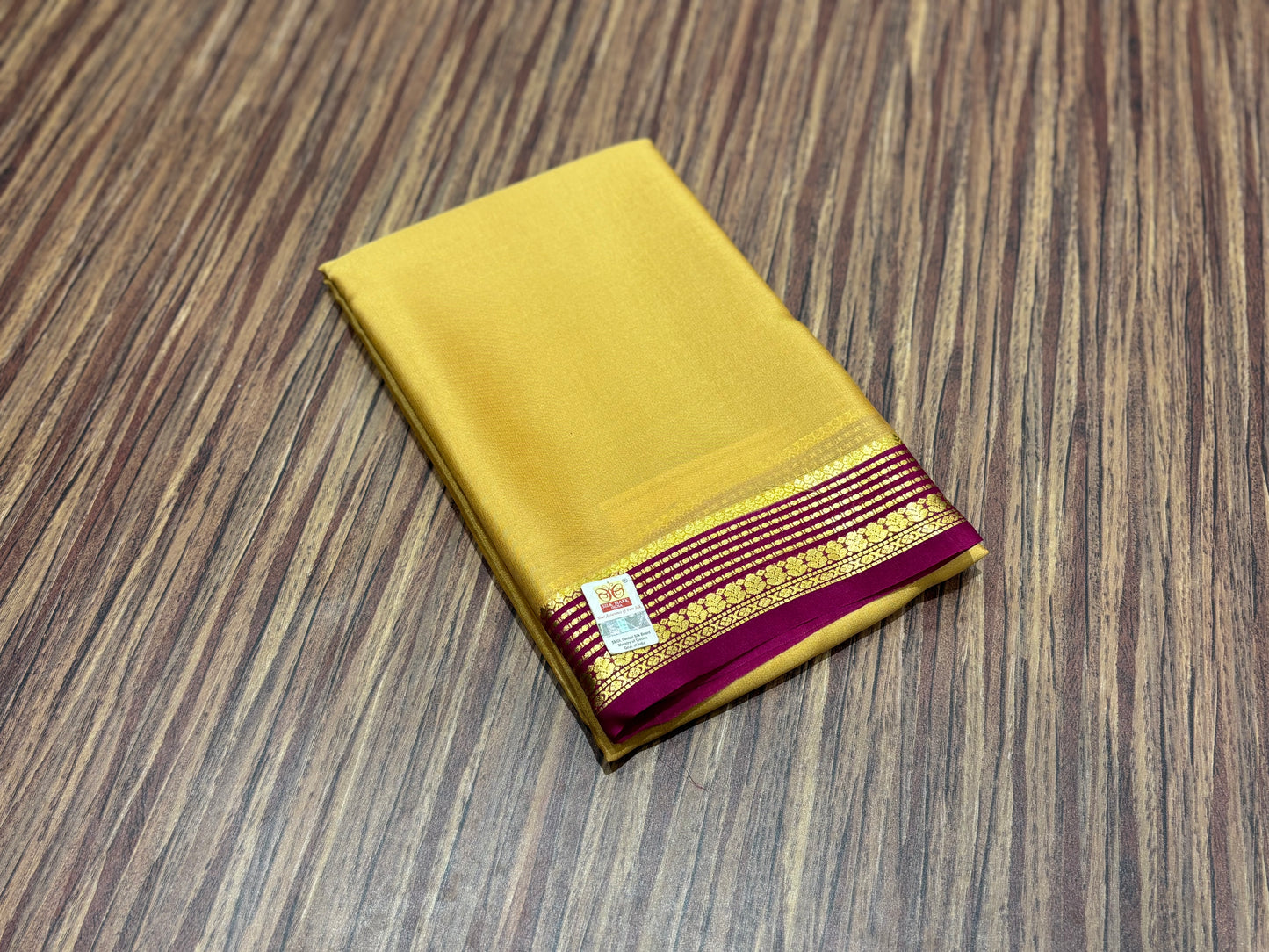 PURE MYSORE SILK
