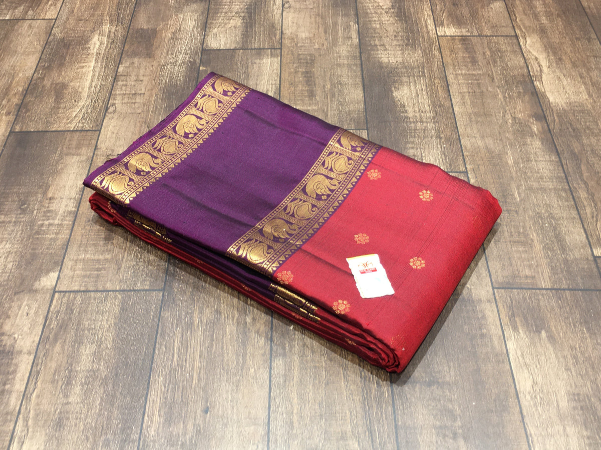 Pure Kanchipuram Silk