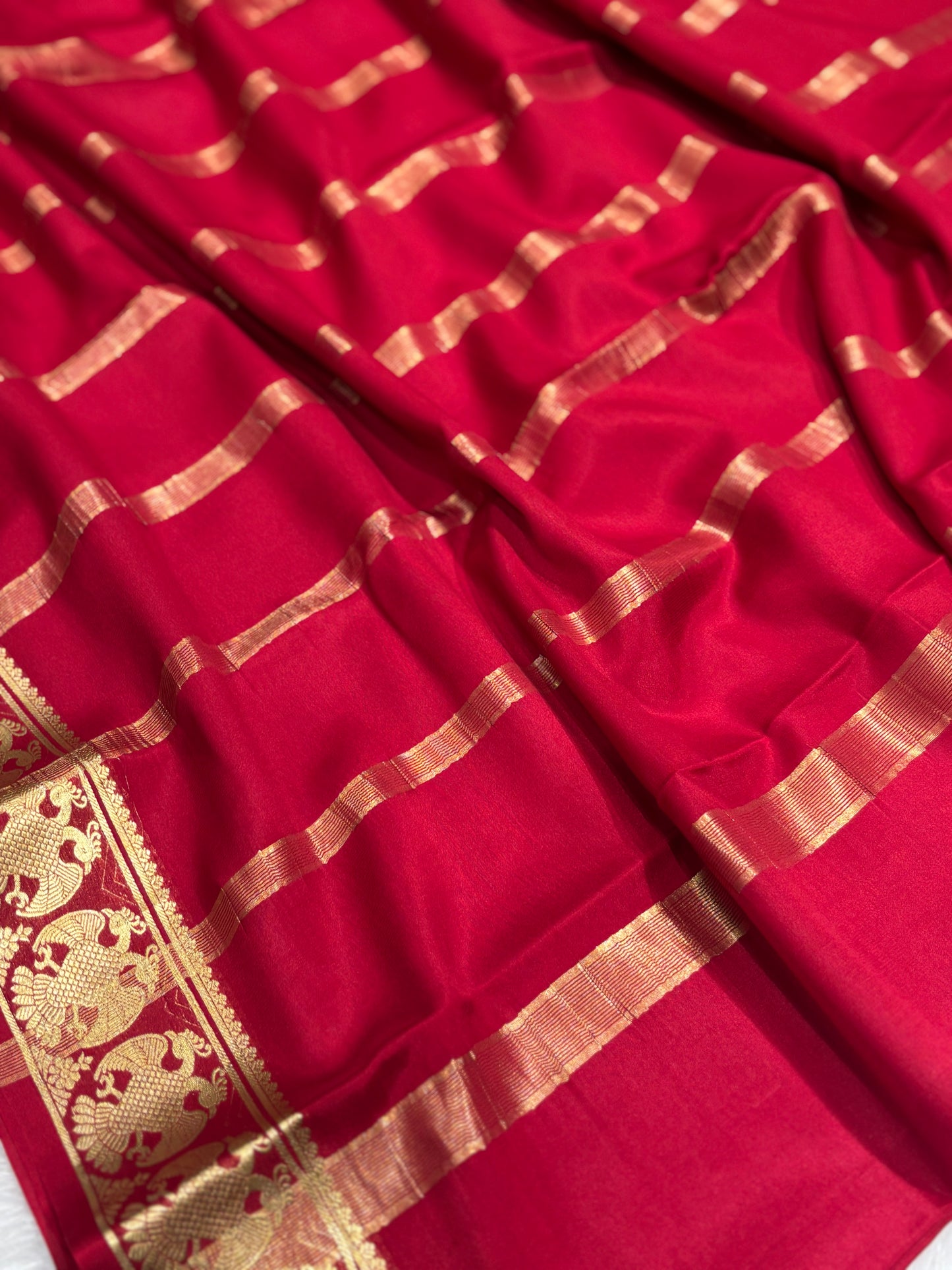 Pure Mysore silk