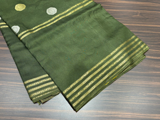 Semi Mysore crape