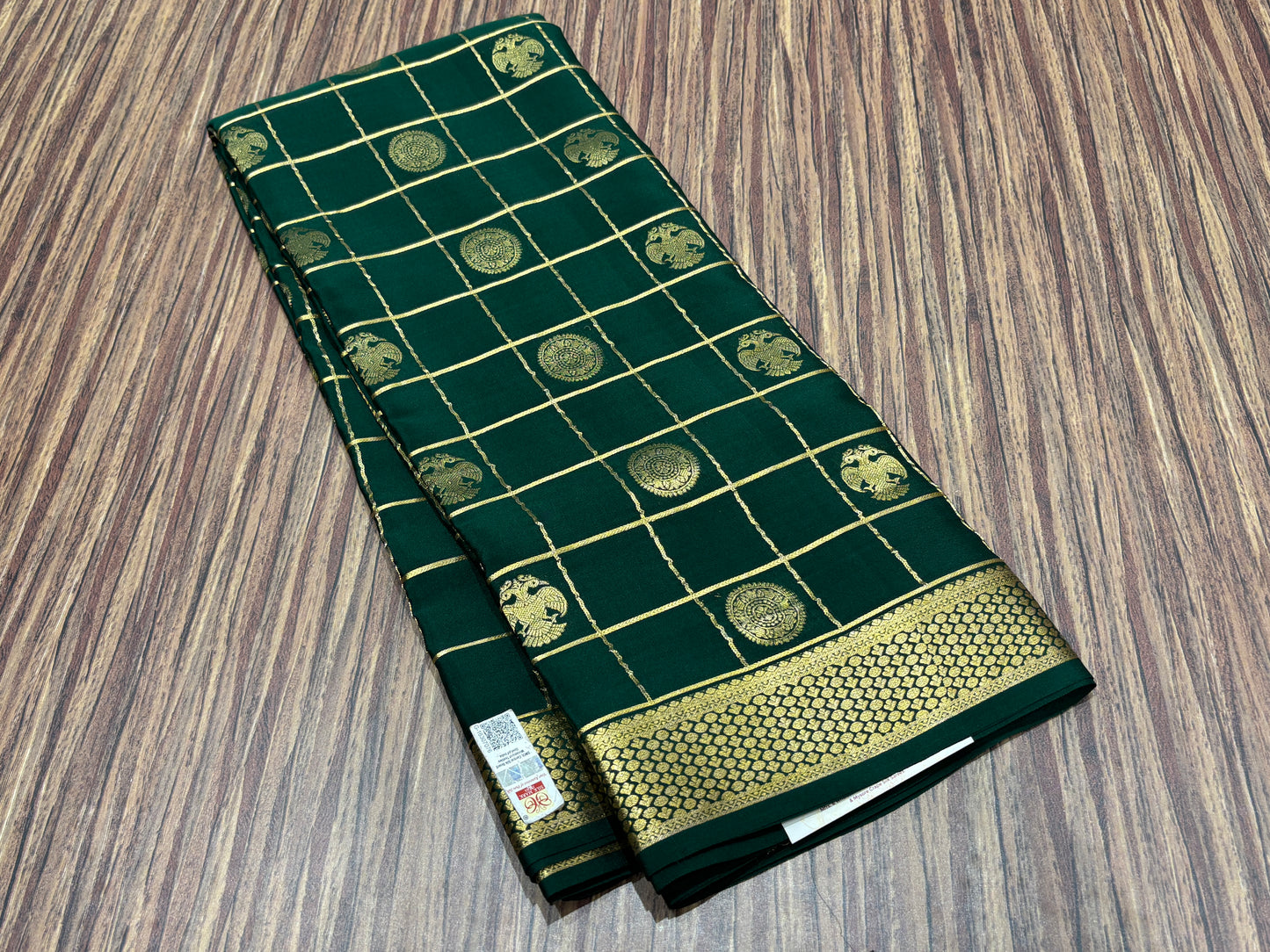Pure Mysore silk