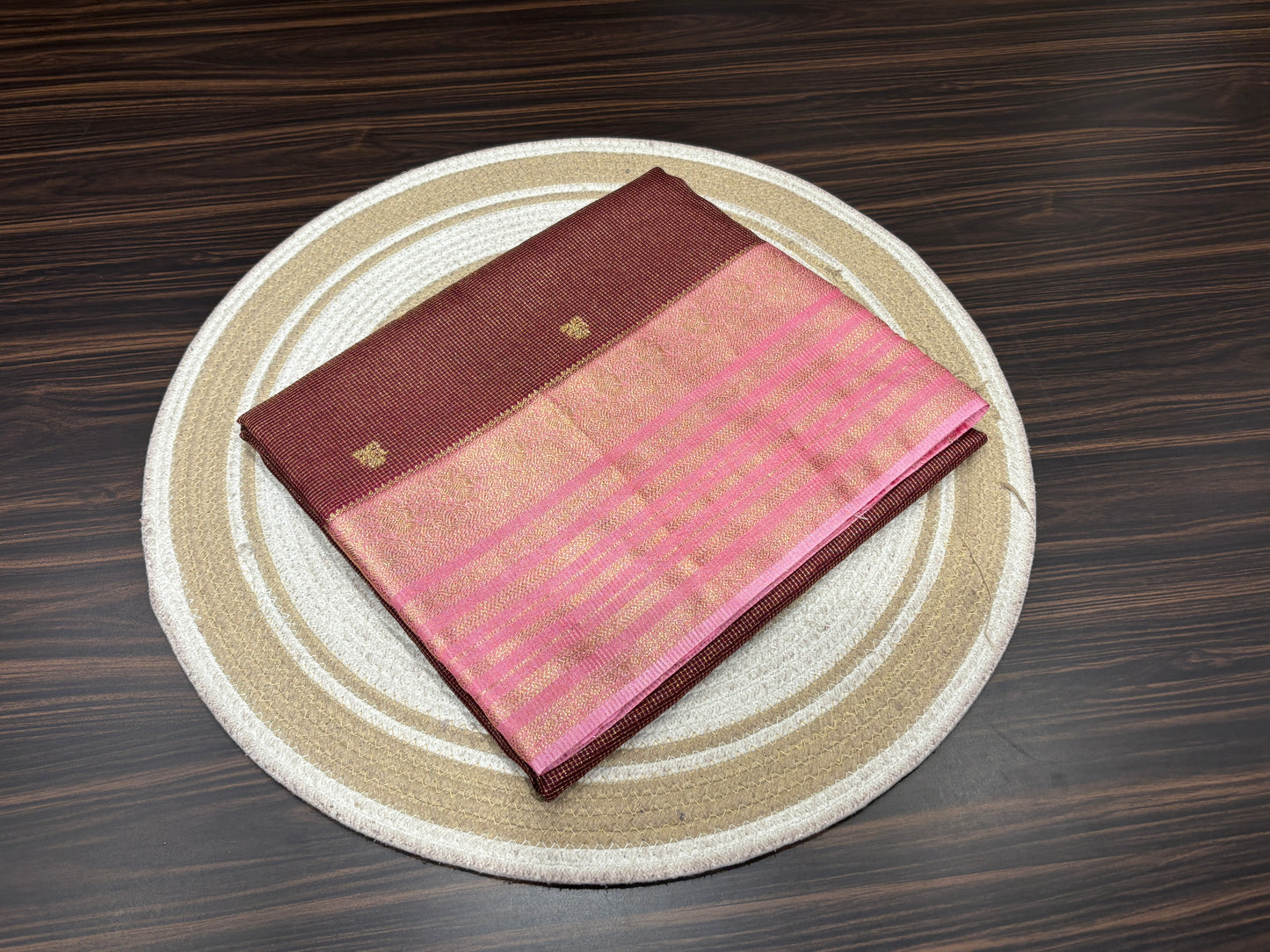 Semi Mysore crape
