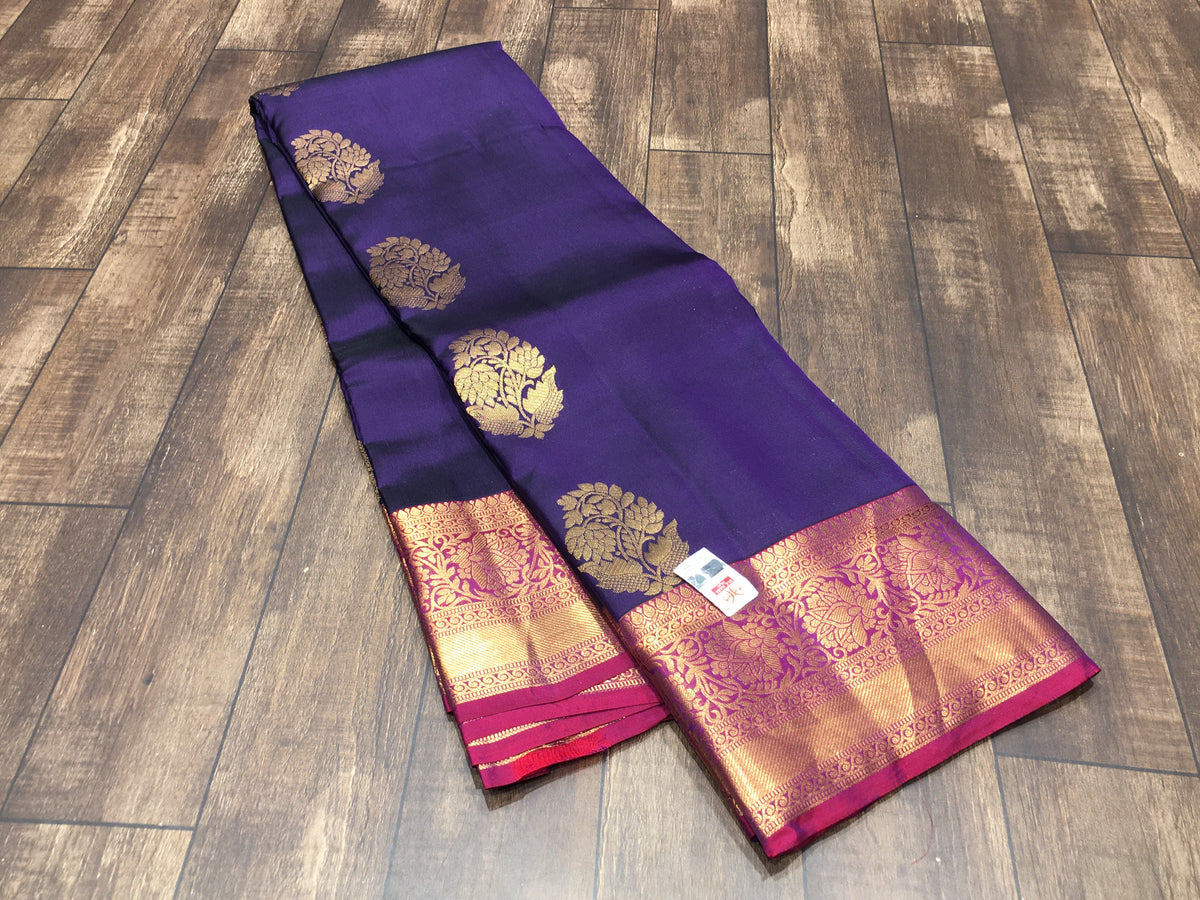 Pure Kanchipuram Silk