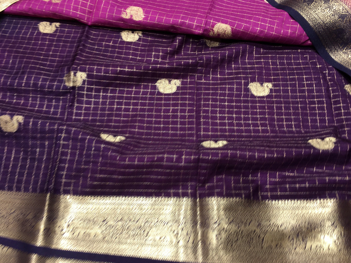 Semi Mysore Crape