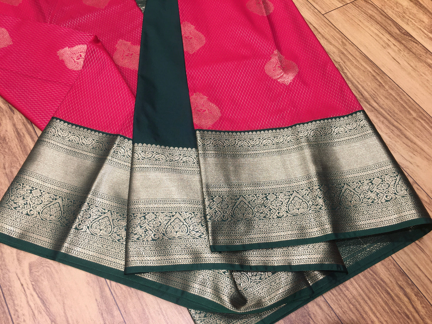 Semi Kanchipuram Silk