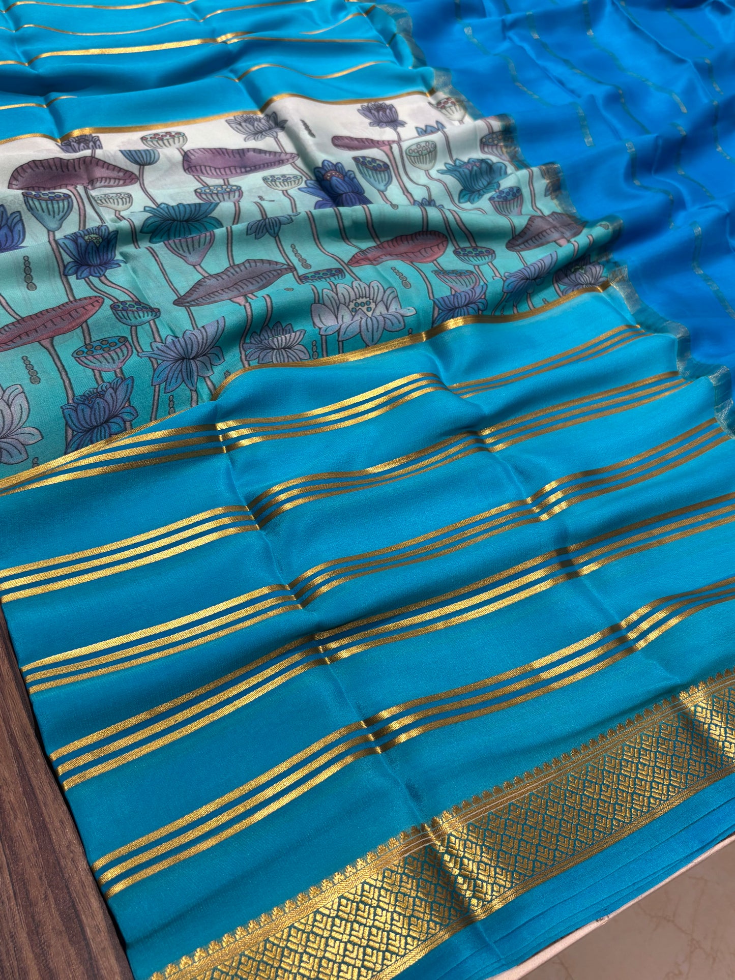 PURE MYSORE SILK
