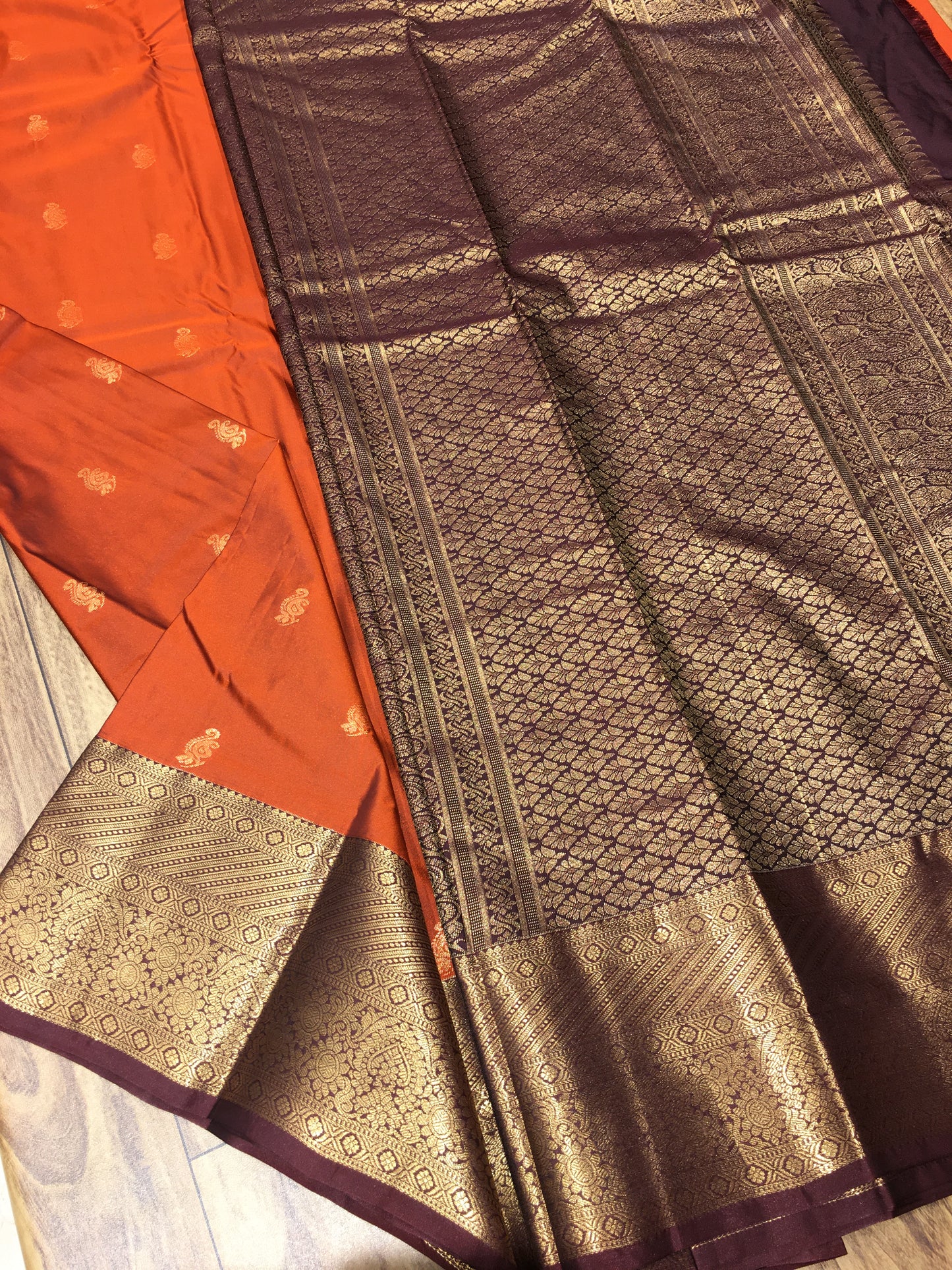 Semi Kanchipuram Silk