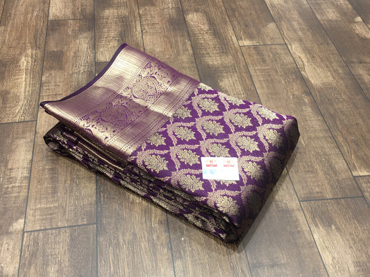 Pure Kanchipuram silk