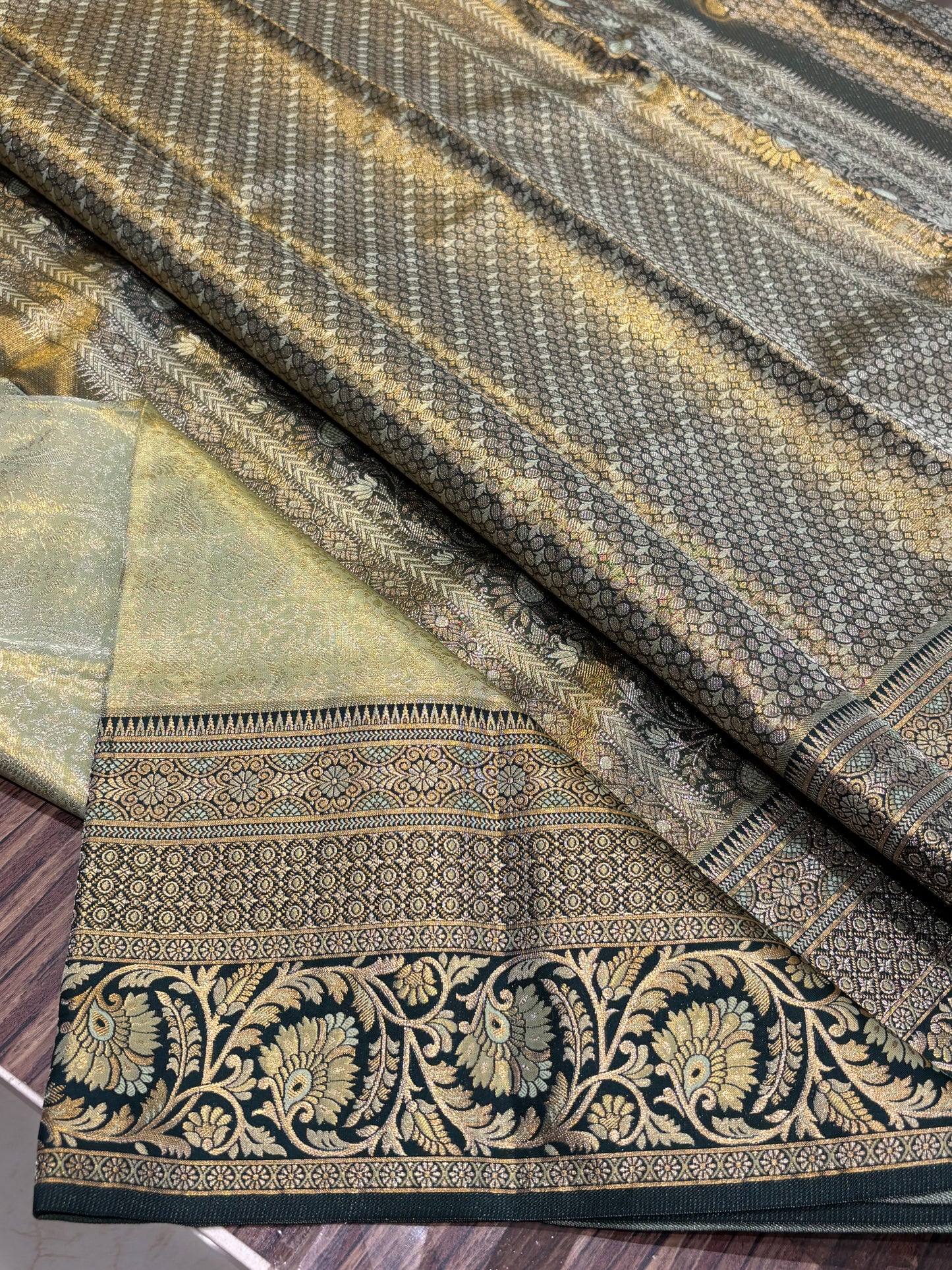 PURE KANCHIPURAM TISSUE