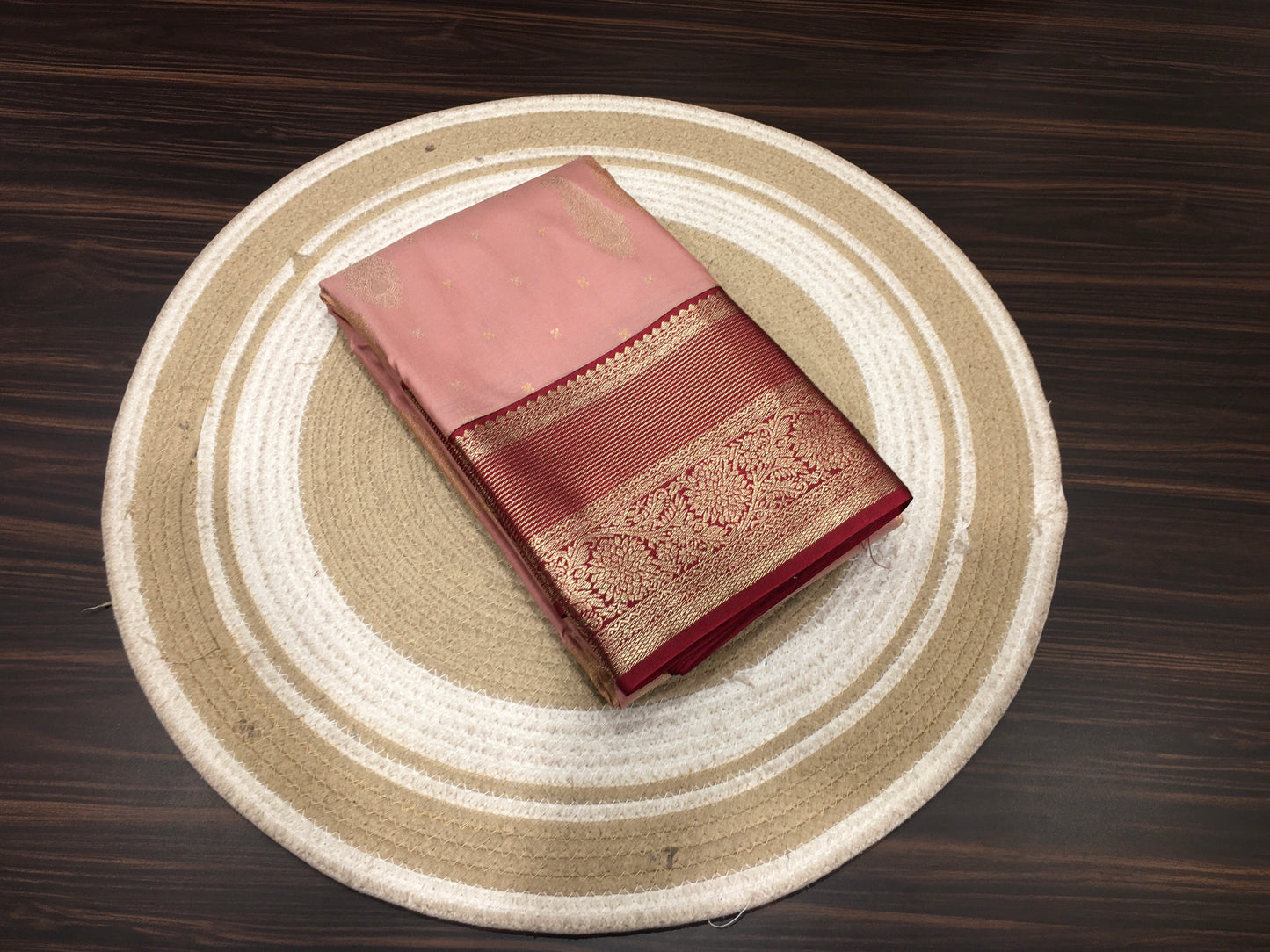 Semi Kanchipuram Silk
