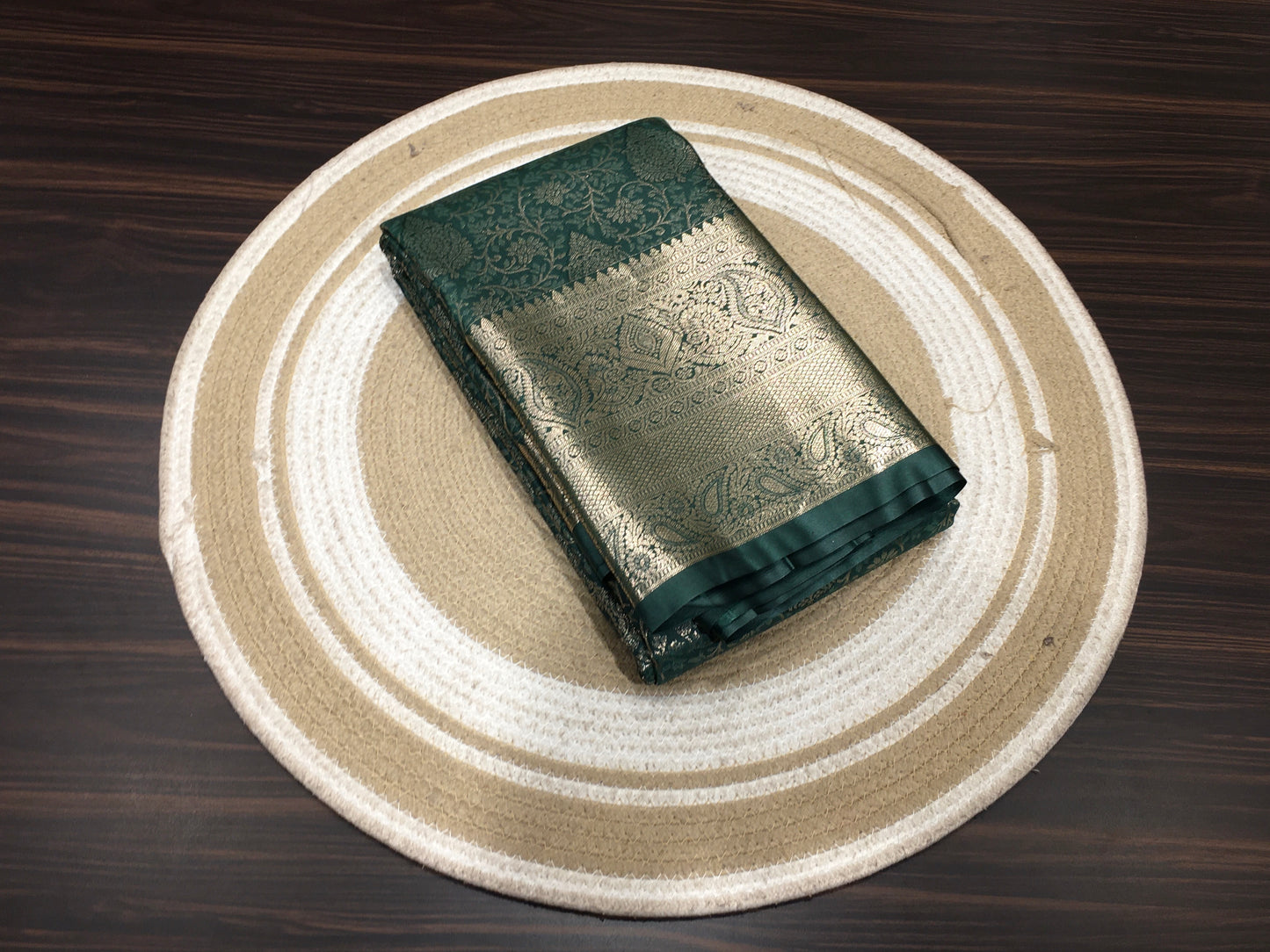 Semi Kanchipuram Silk