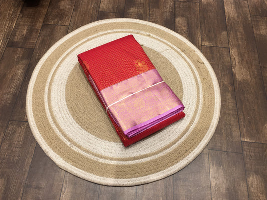 Semi Kanchipuram Silk