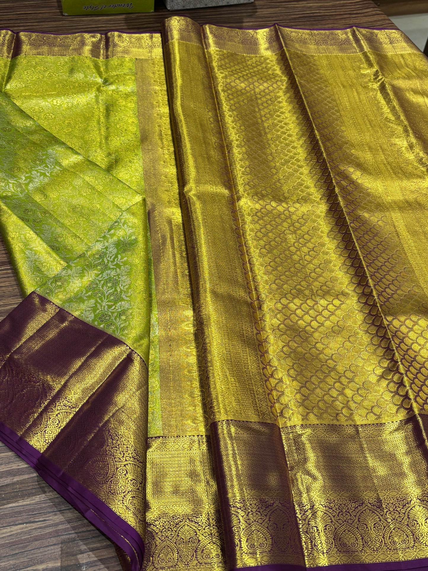 Pure Kanchipuram tissue