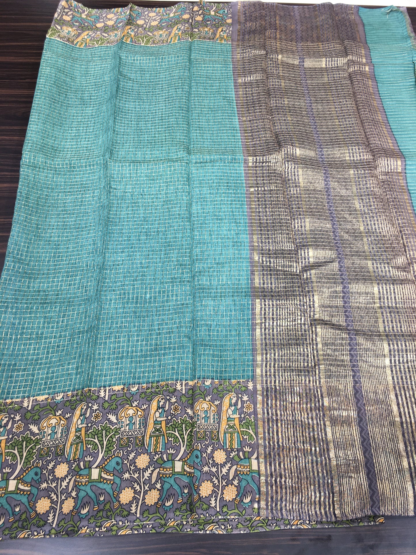 Butter Crape Saree