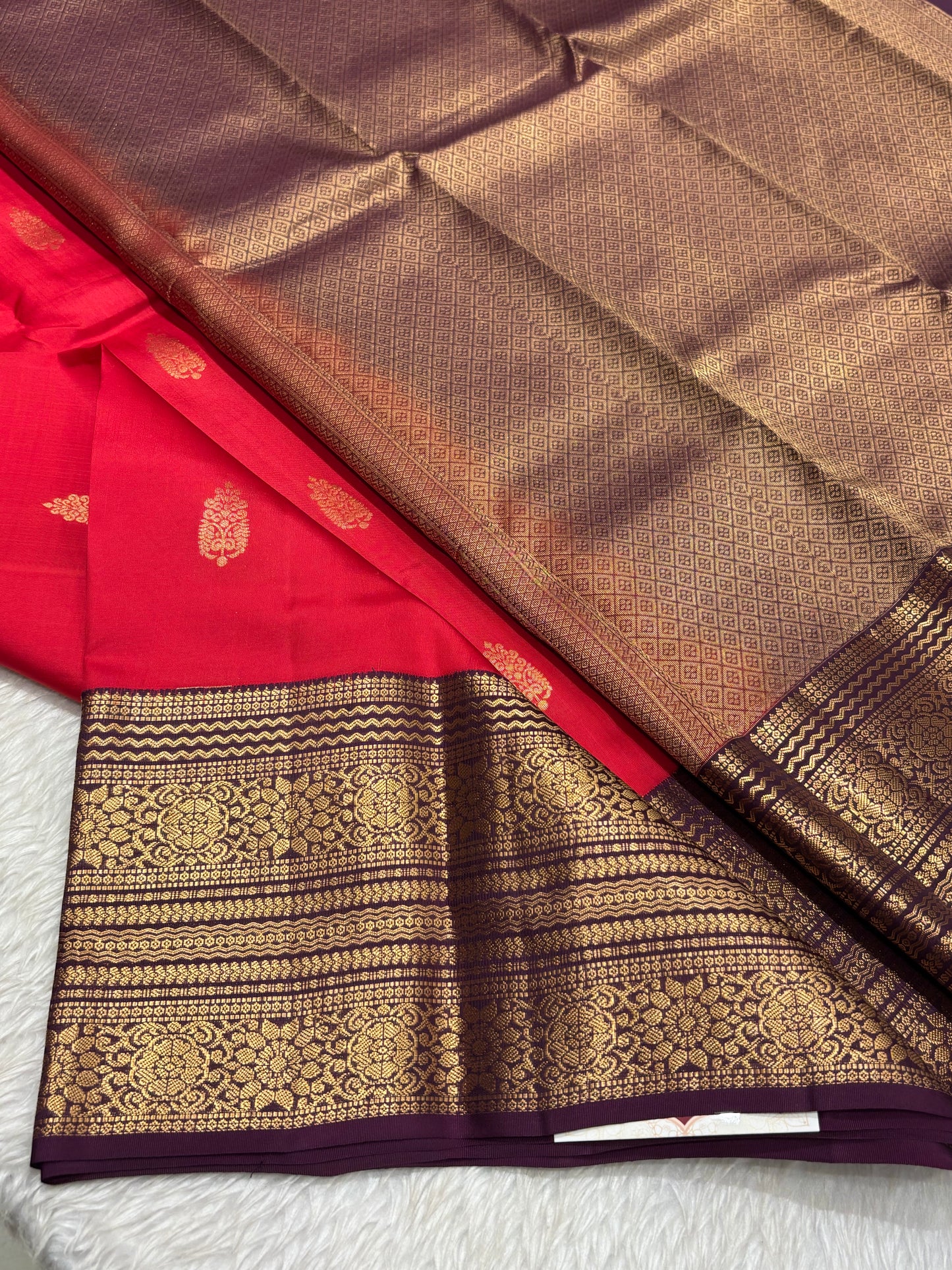 Pure Kanchipuram silk