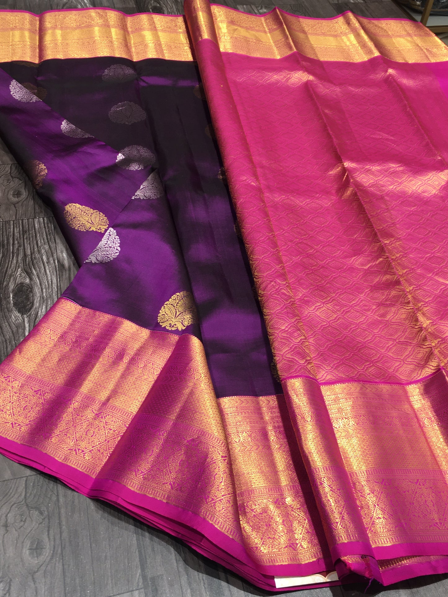 Pure kanchipuram silk