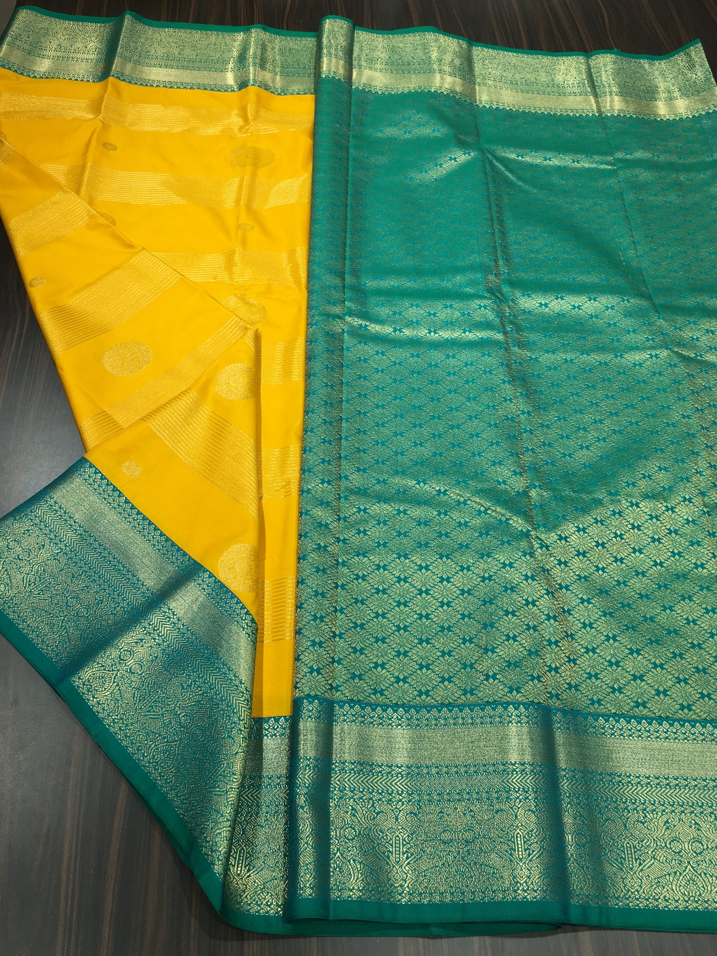 Semi Kanchipuram Silk