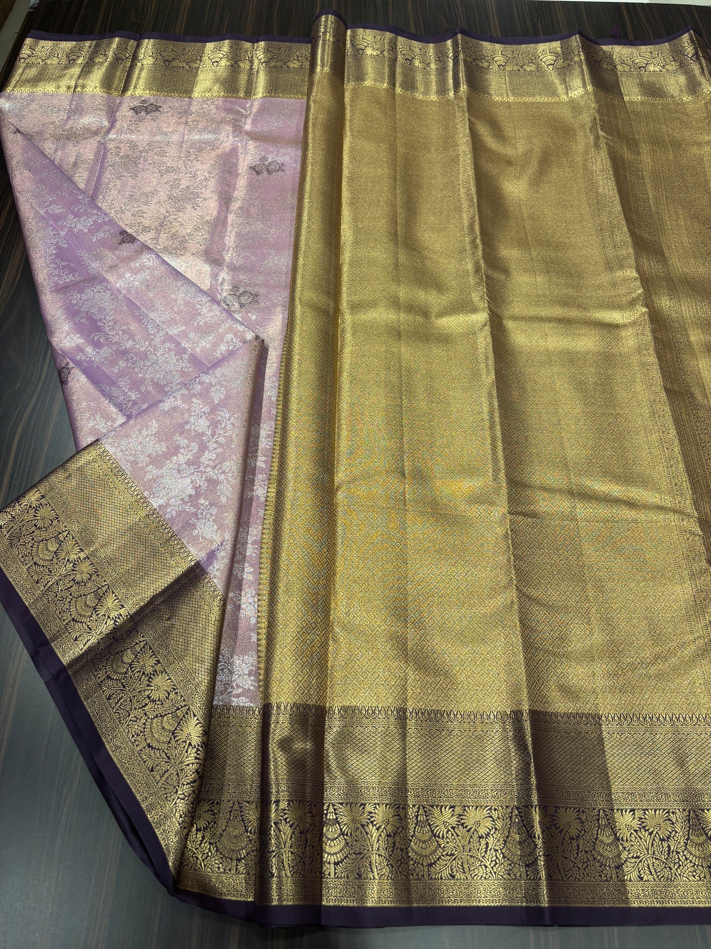 Semi Kanchipuram tissue