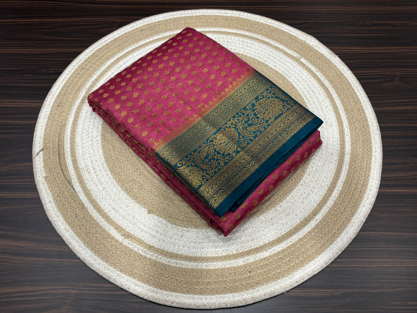 Semi kaddi georgette