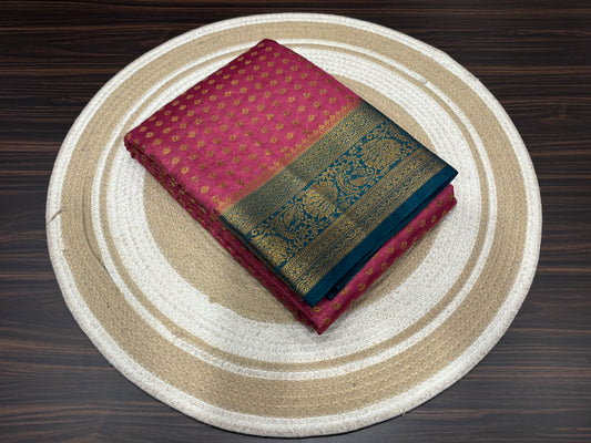 Semi kaddi georgette