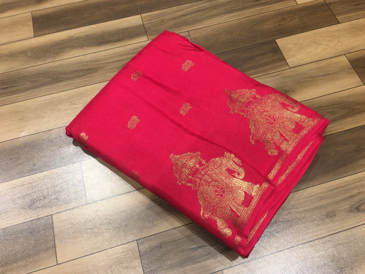 Soft Tussar Saree