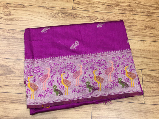 Soft Tussar Saree