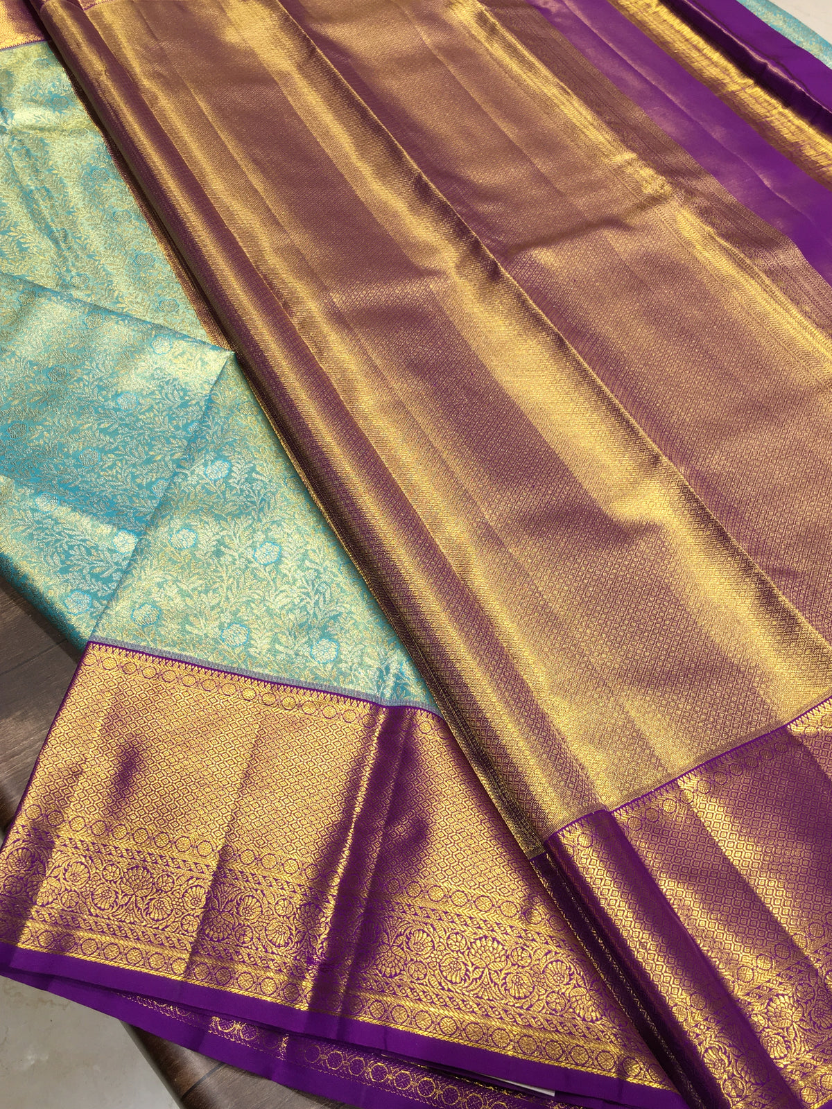 Pure Kanchipuram Tissue