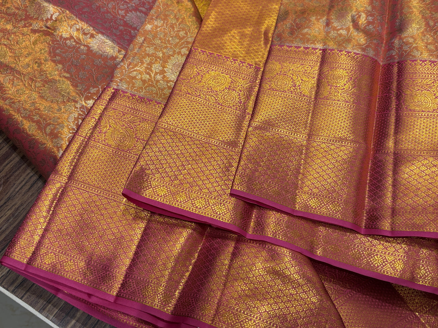 Pure Kanchipuram tissue