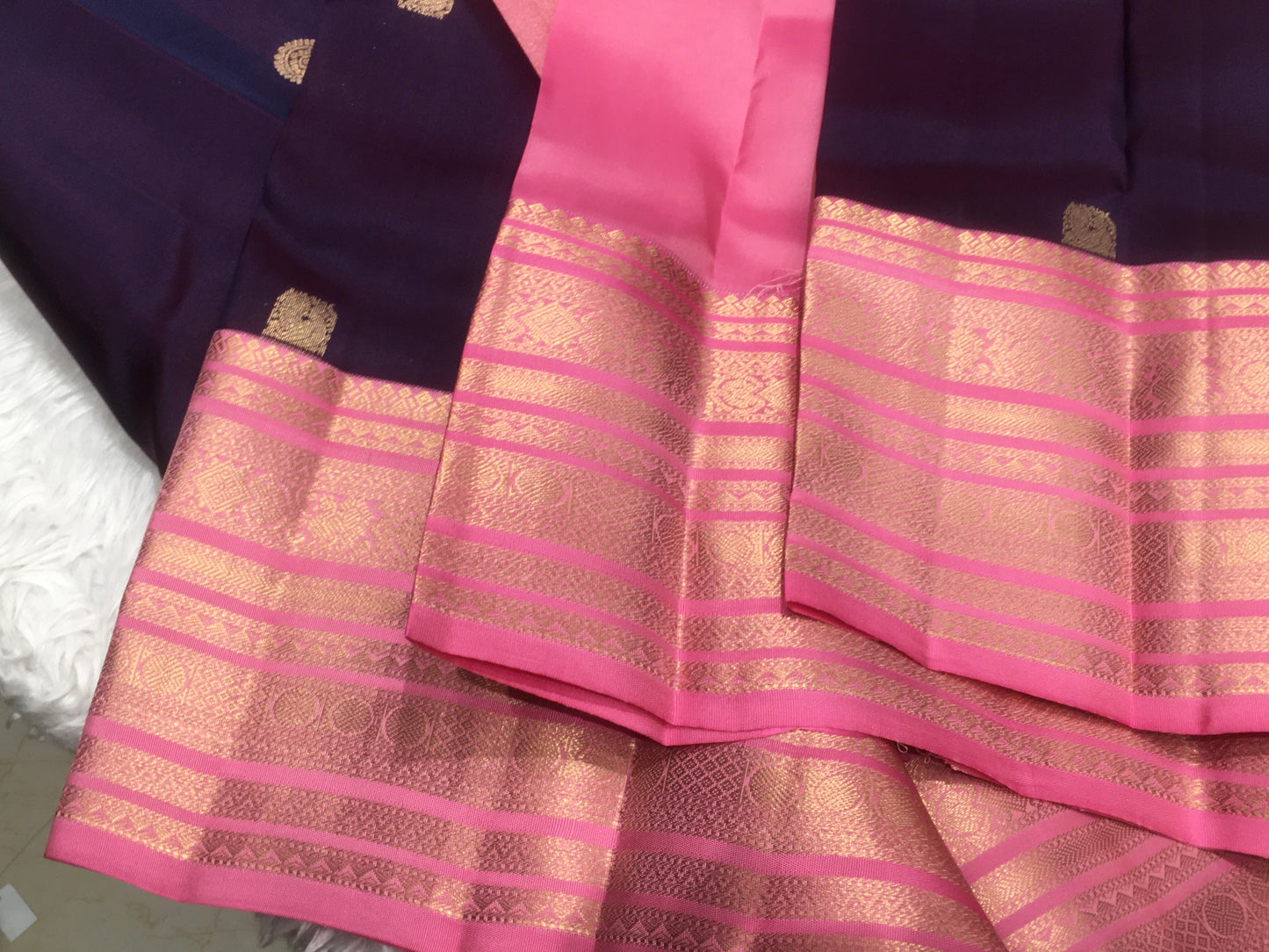 Pure Kanchipuram Silk