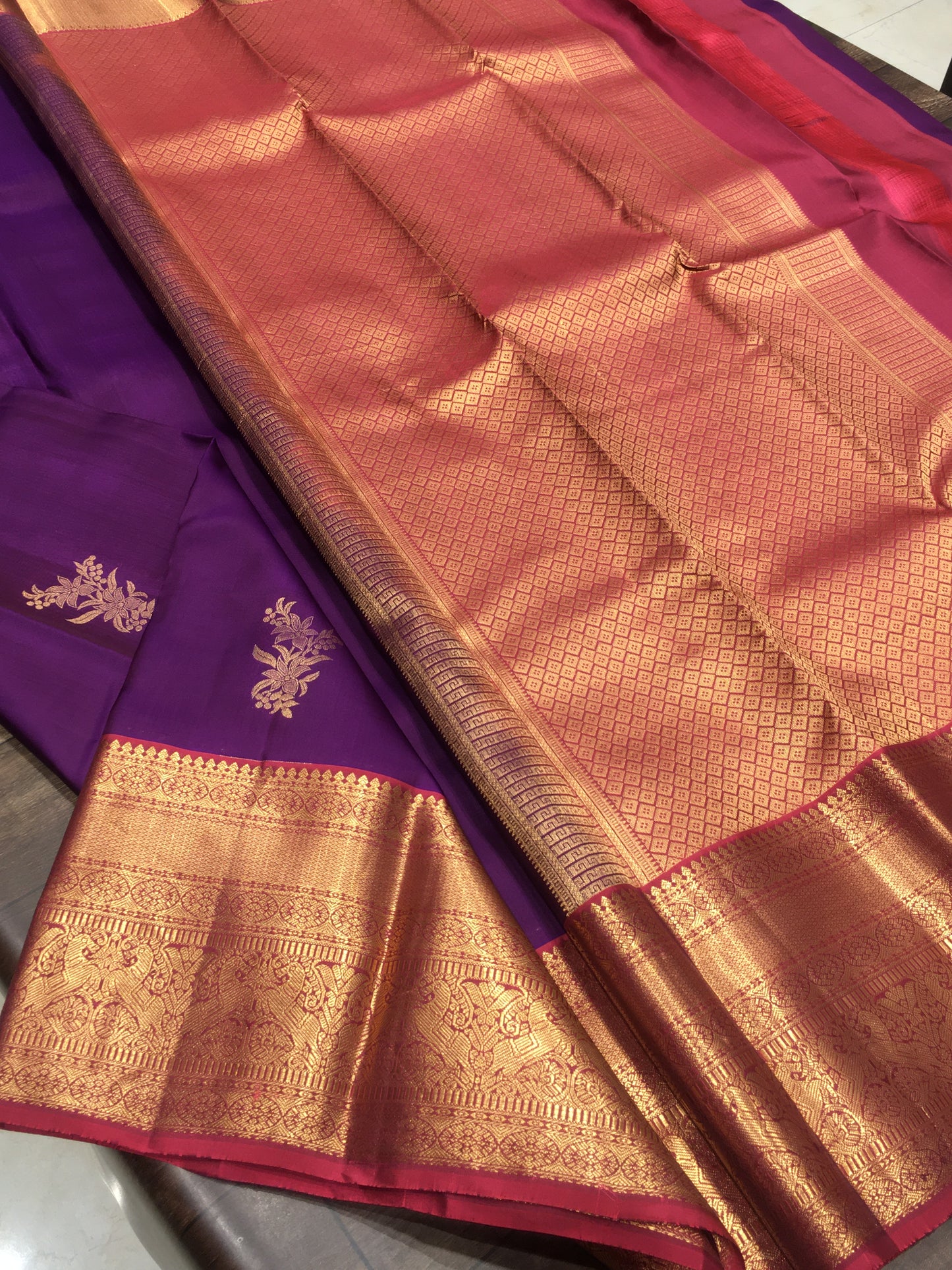 Pure Kanchipuram Silk