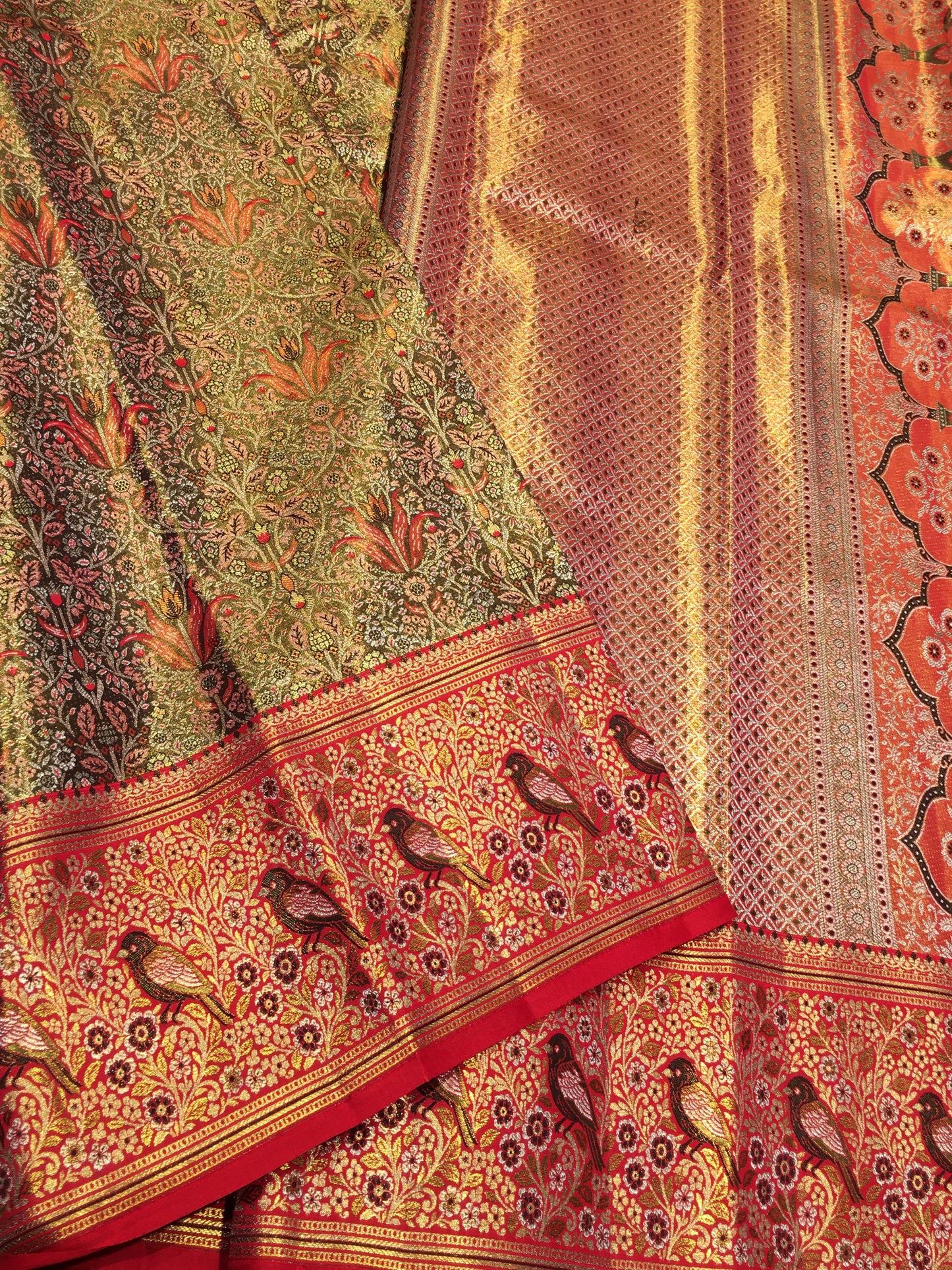 Pure Kanchipuram tissue