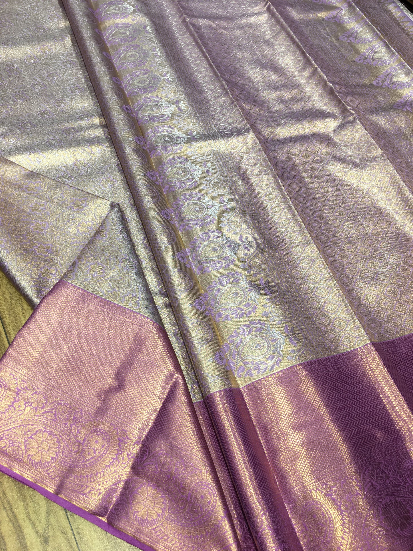 Semi Kanchipuram tissue