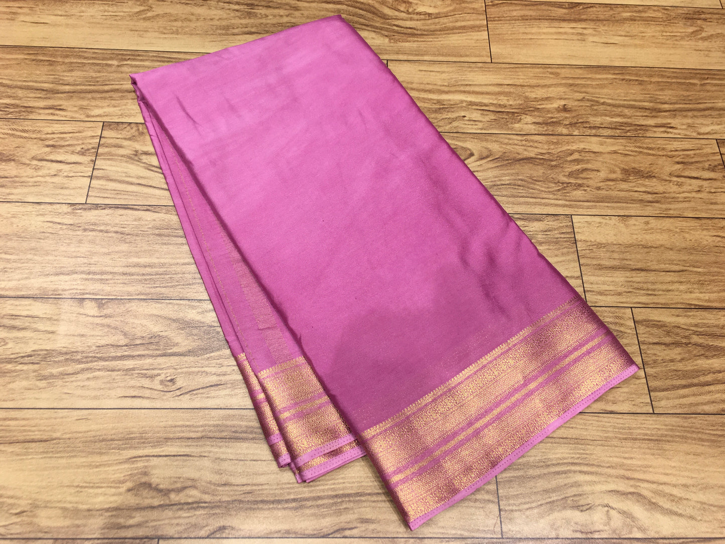 Semi Mysore Crape Silk