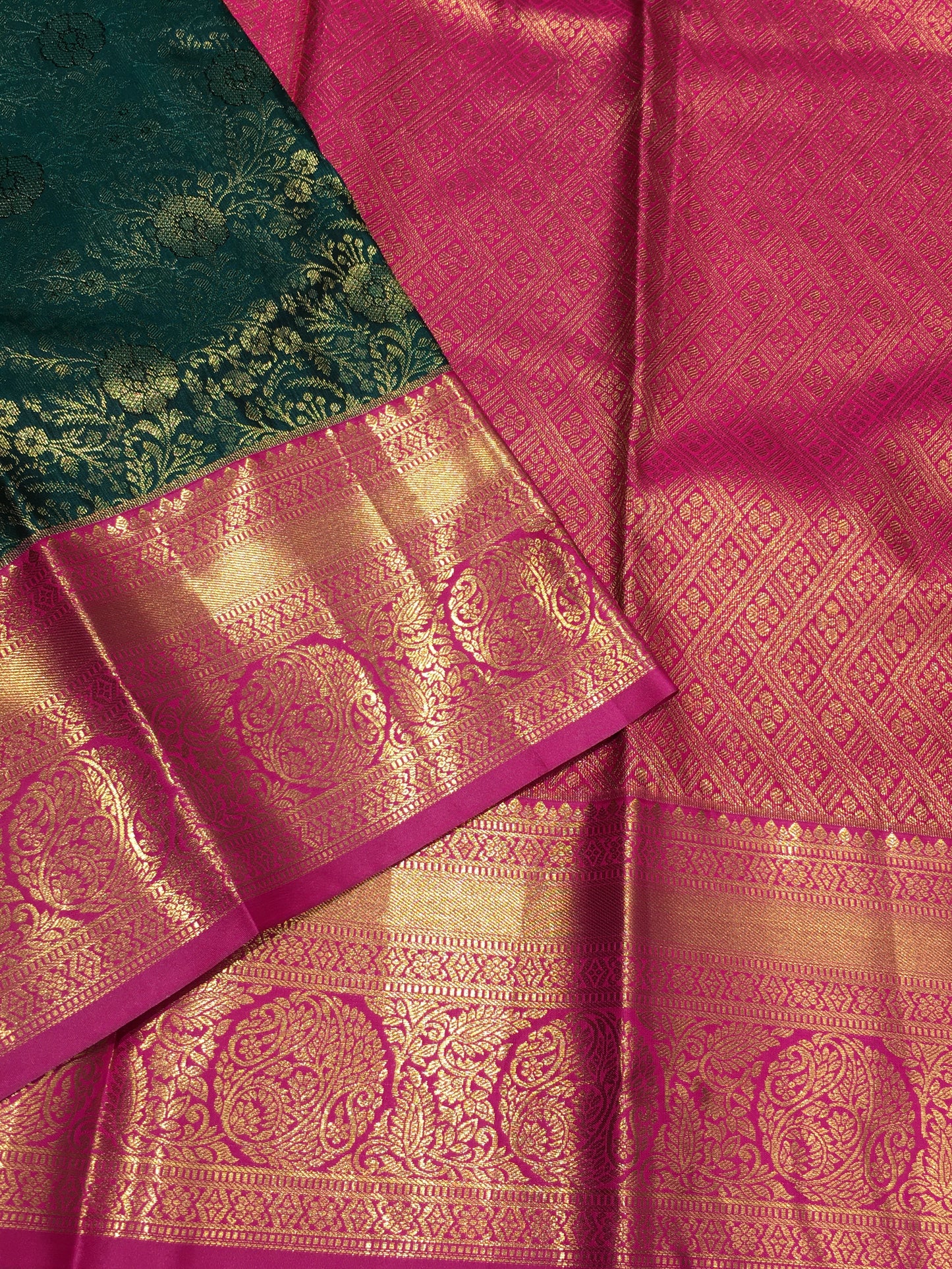 Semi kanchipuram silk