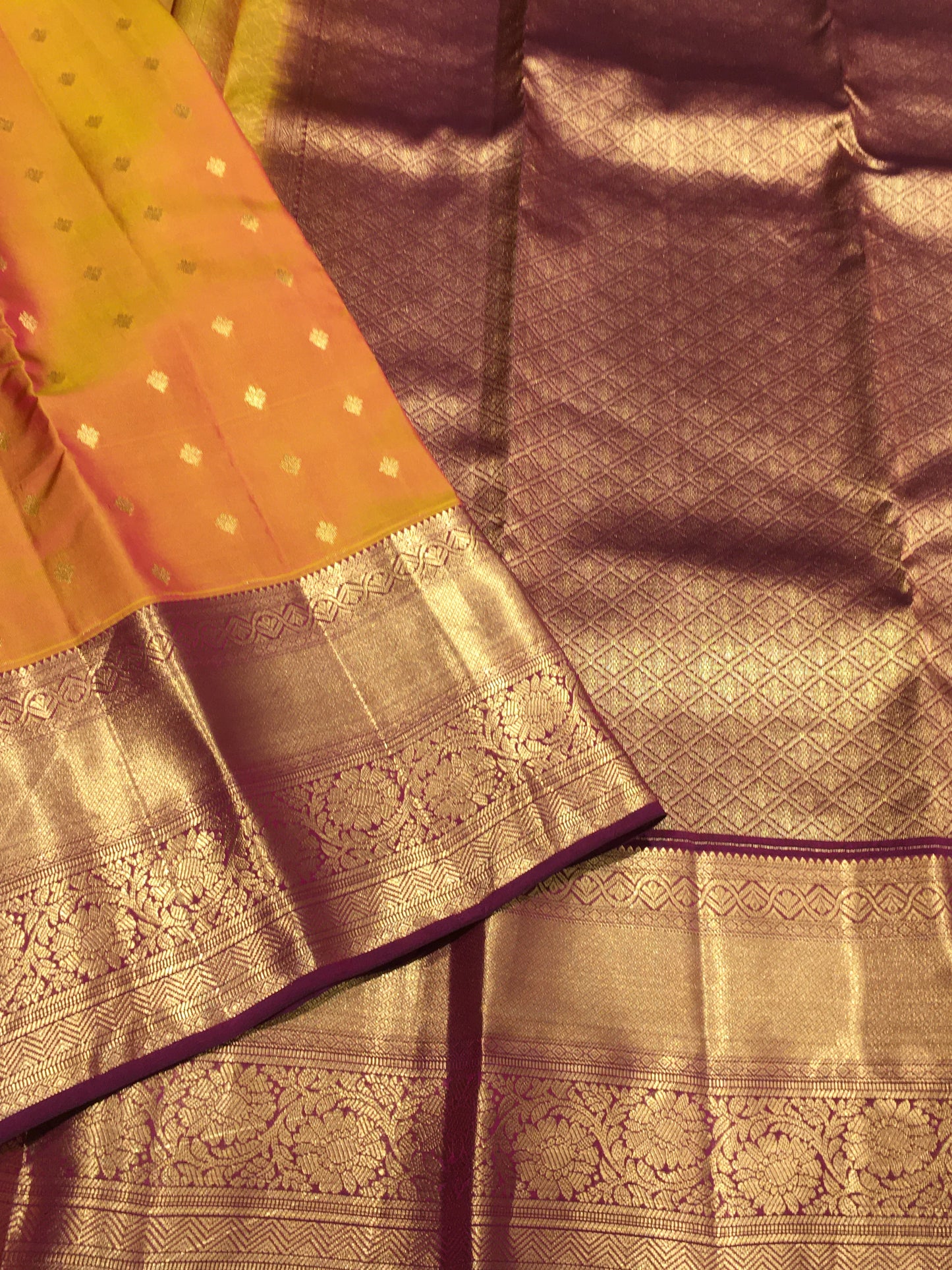 Pure Kanchipuram Silk