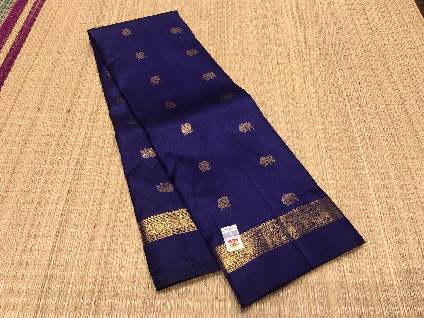 Pure Kanchipuram silk