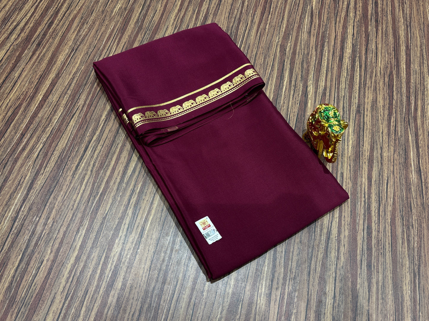 Pure Mysore silk