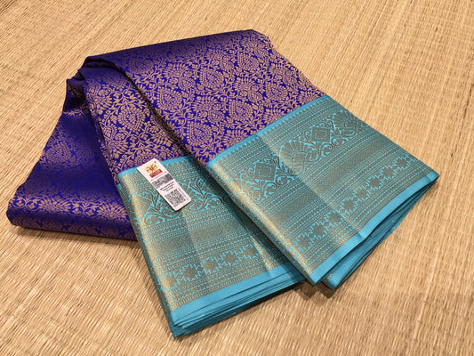 Pure Kanchipuram silk