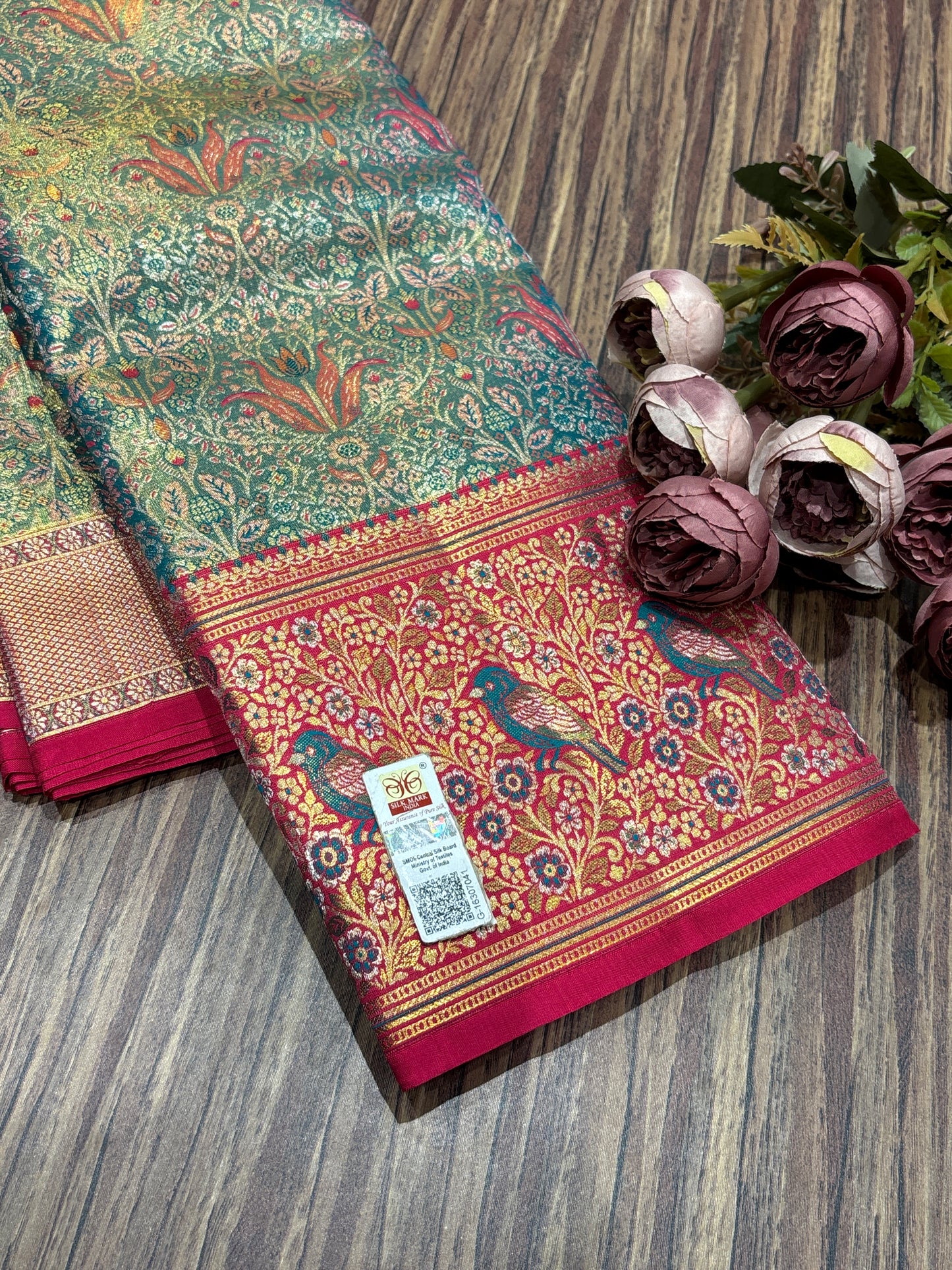 Pure Kanchipuram tissue