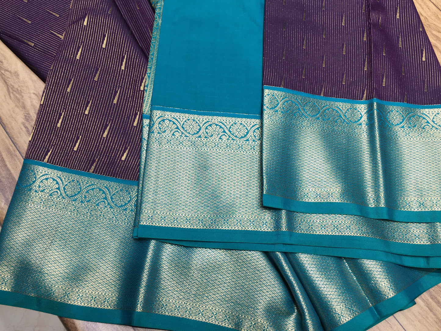 Semi Kanchipuram Silk