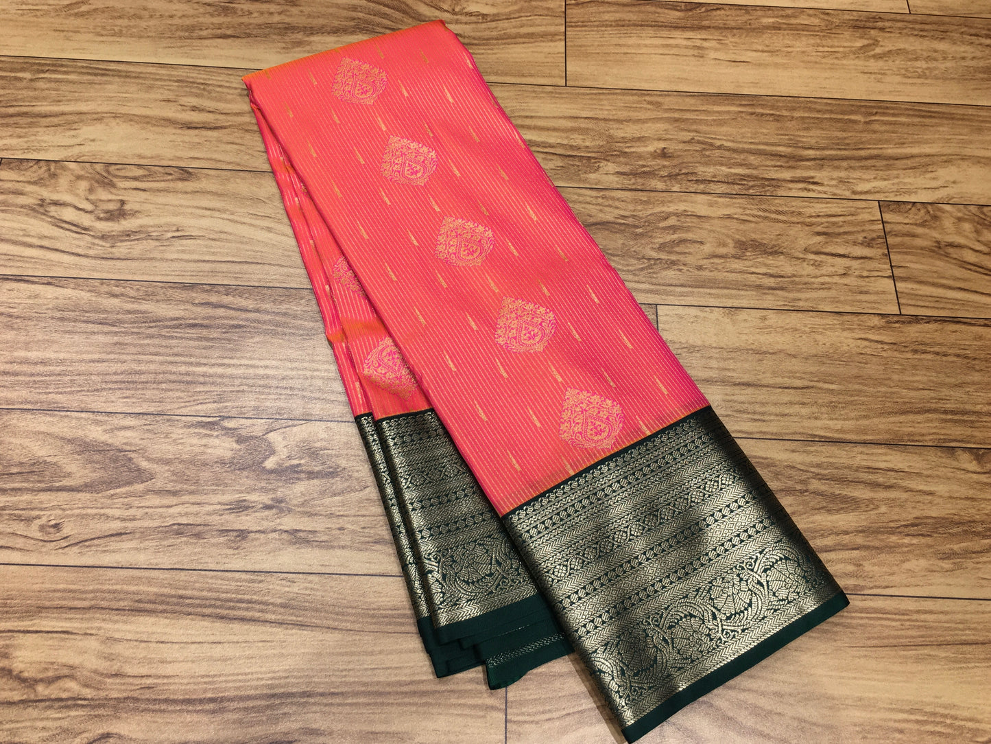 Semi Kanchipuram Silk